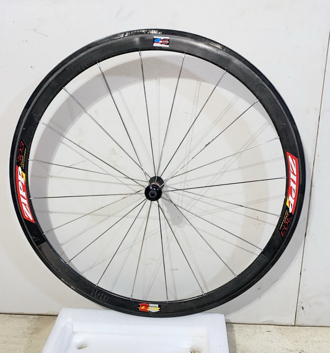 ZIPP 303 Speed Weaponry Wheelset 700C Tubular Rim Brake | eBay