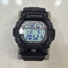 Imagen de Casio G-SHOCK GD-350-1 Black Resin Strap 200m Water Resist