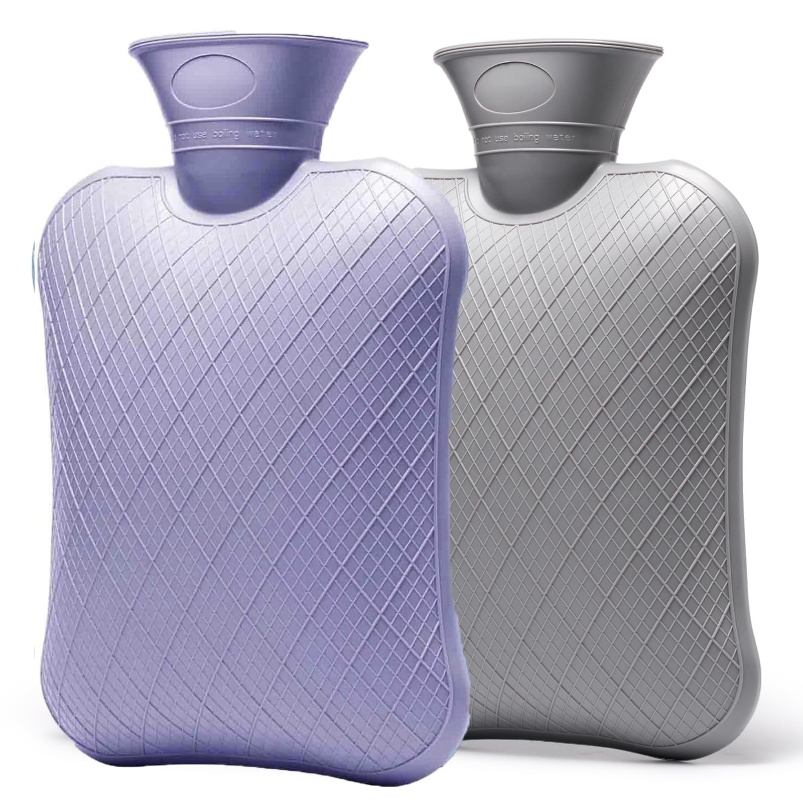 FORICOM Extra Large Hot Water Bag for Pain Relief, Hot Water