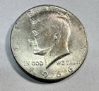 1966 Kennedy Half Dollar IN