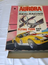 Aurora Model Motoring Racing Slot Car Track Set Ho 3-Level Racing  Cars 1970s!!!