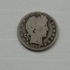 1893-O 25C Barber Quarter (P1120)