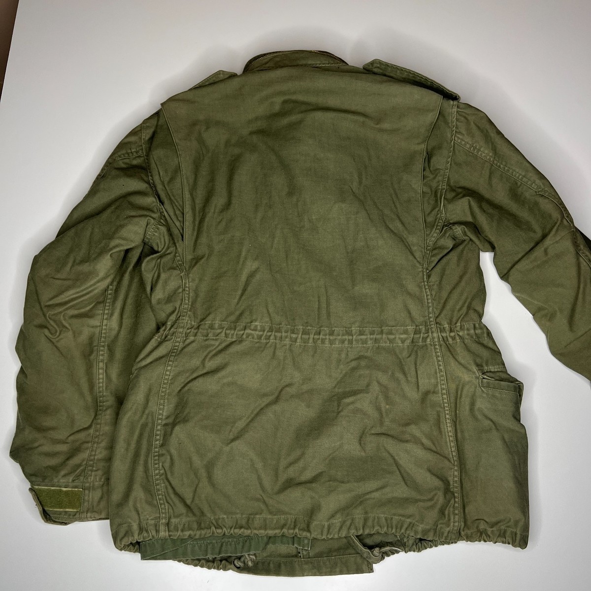 Vintage 80s U.S. Army M-65 Field Jacket Small Regular OG-107
