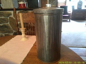 WHITE MOUNTAIN 6-QT ICE CREAM FREEZER CANISTER-PADDLE-LID-DASHER-6-38ALU 3