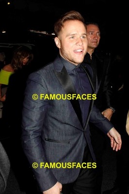 Olly Murs seltenes Presse Sammlerstück Promi Foto 9x6 Zoll Nr. 17133