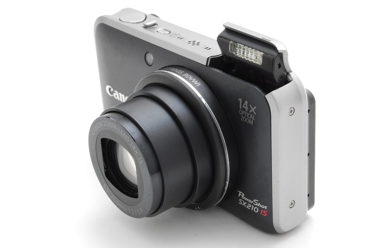 Canon　PowerShot SX210I S ブラック #1298 Amazon | Canon デジタルカメラ PowerShot SX210 IS ブラック