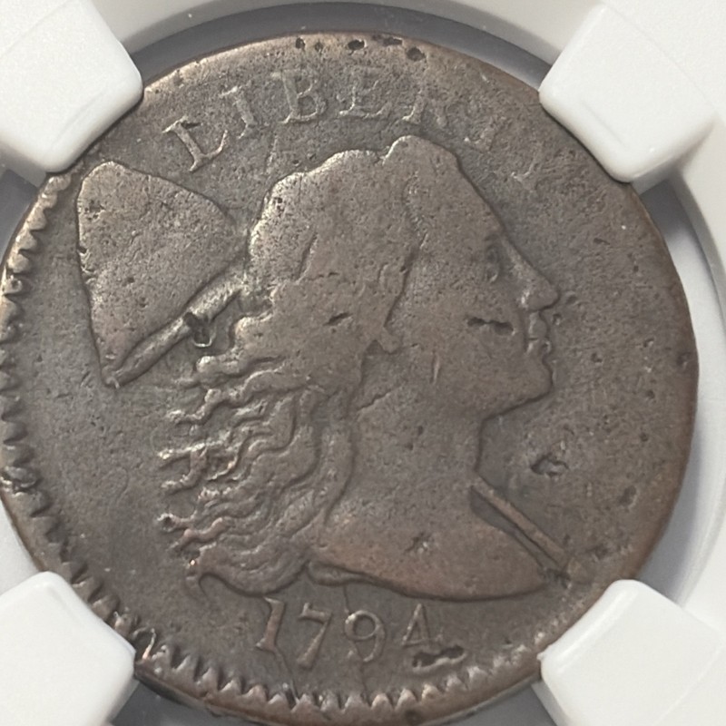 1794 1c Liberty Cap Large NGC Certified