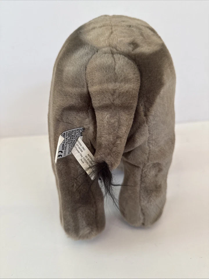 Webkinz Signature Endangered Asian Elephant plush Stuffed No Code Ganz Retired - Image 4 of 4