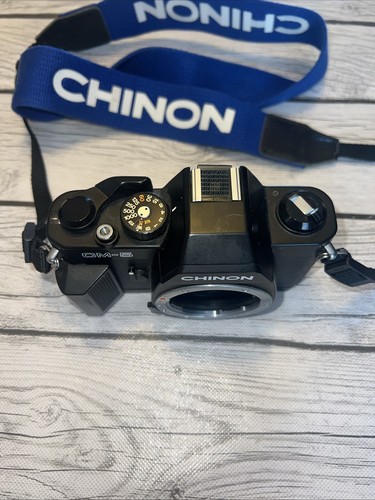 Chinon CM-5 35mm Film SLR Camera Body Only - Picture 2 of 5