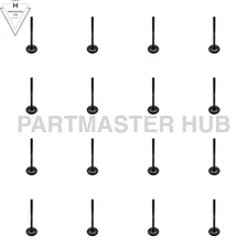 2012-2023 Land Rover Exhaust Valve 16 PCS - AJ133 5.0L V8 Supercharged & NA