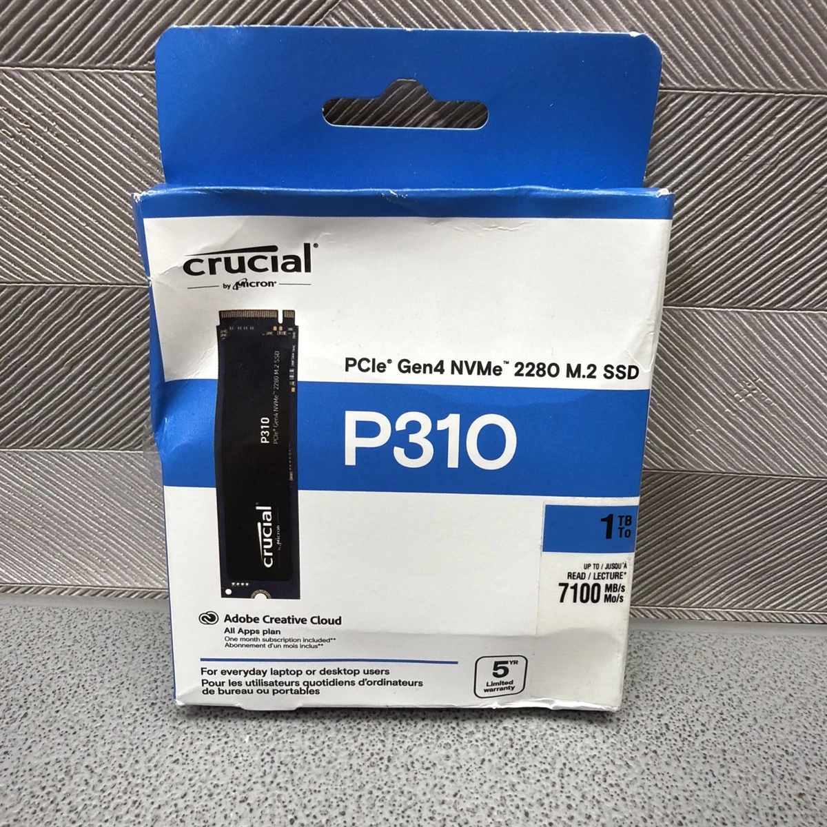 Crucial M.2 Interface 1 TB Solid State Drives for sale | eBay