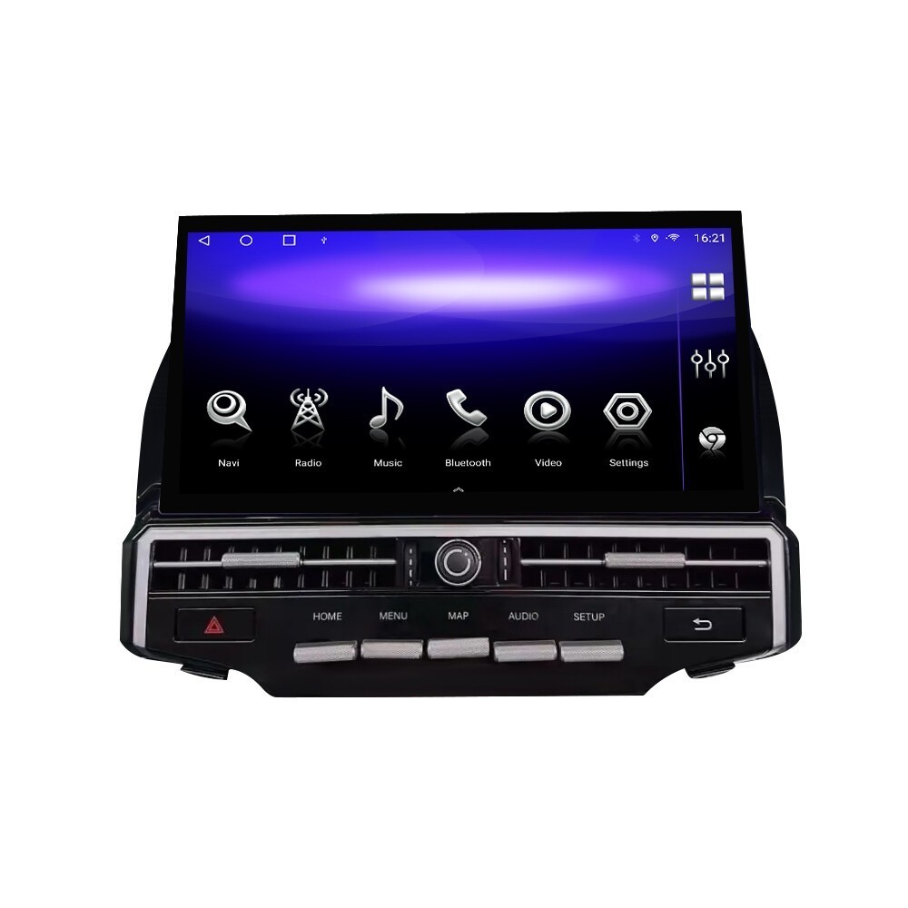 13.3Inch Car Stereo For Toyota 4Runner 2009-2022 Auto Radio GPS Navi Audio Video