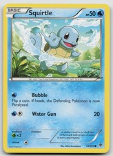 Squirtle 14/101 Plasma Blast Pokemon TCG Card
