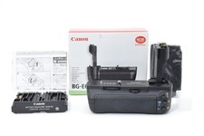 Canon BG-E6 Battery Grip EOS 5D Mark II Nero con scatola dal Giappone [Ecc+++] 