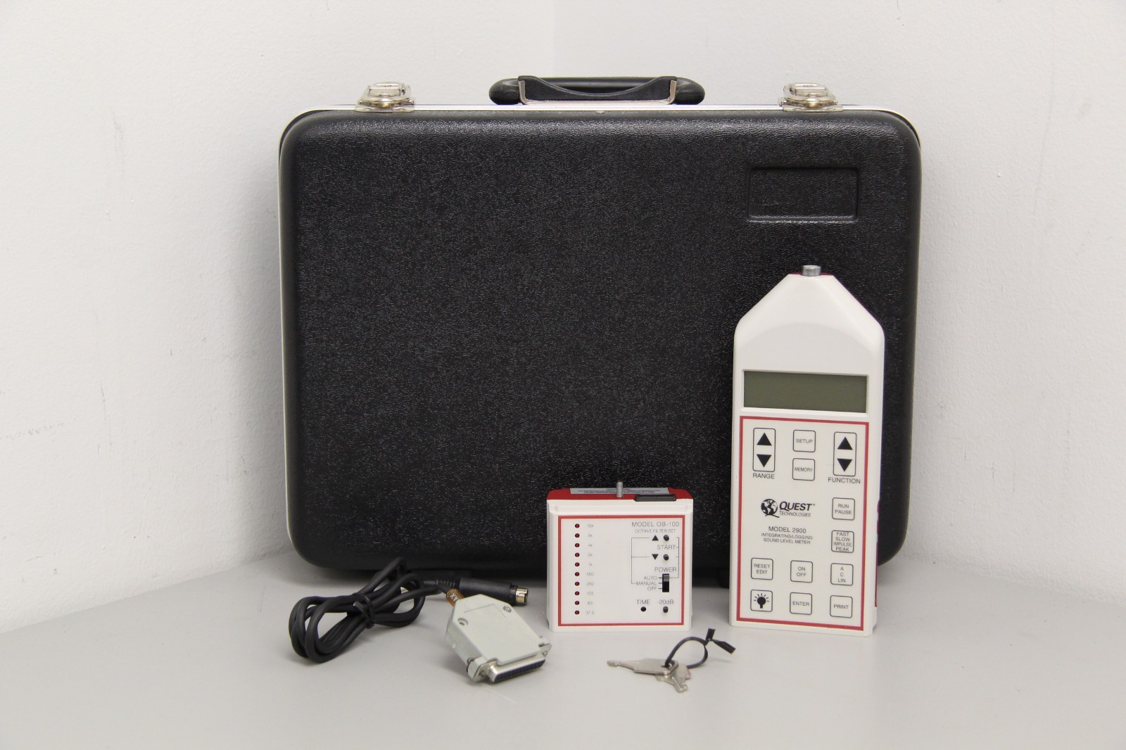Quest Technologies 2900 Integrating Logging Sound Level Meter With OB-100 Filter