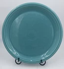 Fiestaware Homer Laughlin 10.5” Dinner Plate Turquoise Fiesta Ware