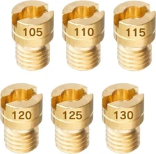 Main Jet Jetsetmoto Mikuni Main Jet Mikuni Round/Small [6*9] #105#110#115#120#12