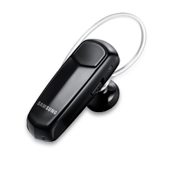 Samsung WEP490 Black Ear-Hook Headsets 