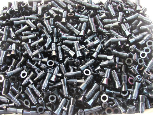 Lego Minifigure Accessory Black loudhailer speaker phone x 20 Brand New