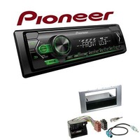 Pioneer Autoradio Android USB AUX Mit Einbauset FüR Ford Fusion Facelift Silber