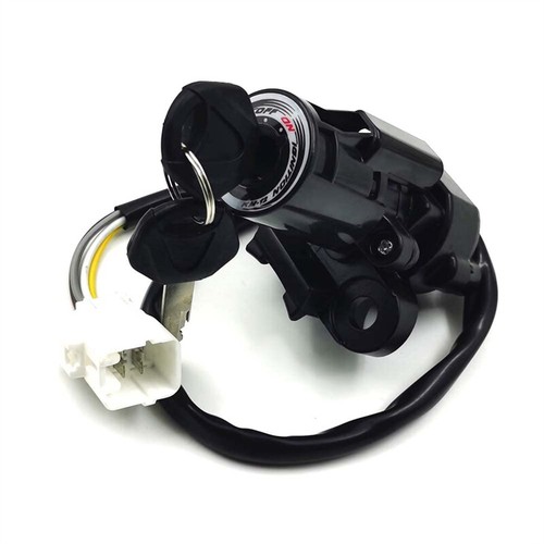 Ignition Switch Fuel Gas Cap Lock Set Fit For Kawasaki Ninja 650/EX650 2012-2016 - Picture 2 of 5