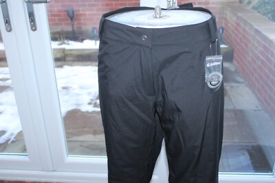 NEU MIT ETIKETT KILLTEC Skihose Salopettes Snowboarden Damen XL schwarz Skifahren W42 L32