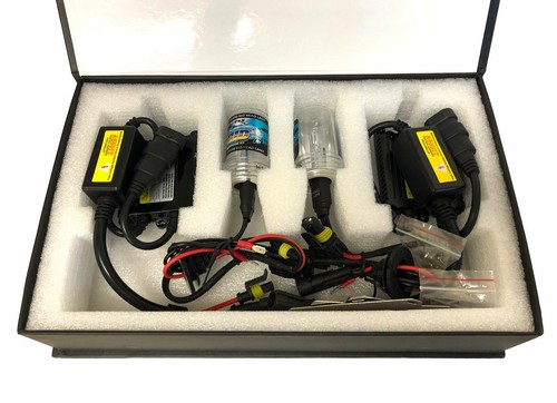 Hid Conversion Kit H1 6000k Xenon Headlight Lights Bulbs Super Bright 35/55W - Picture 3 of 3