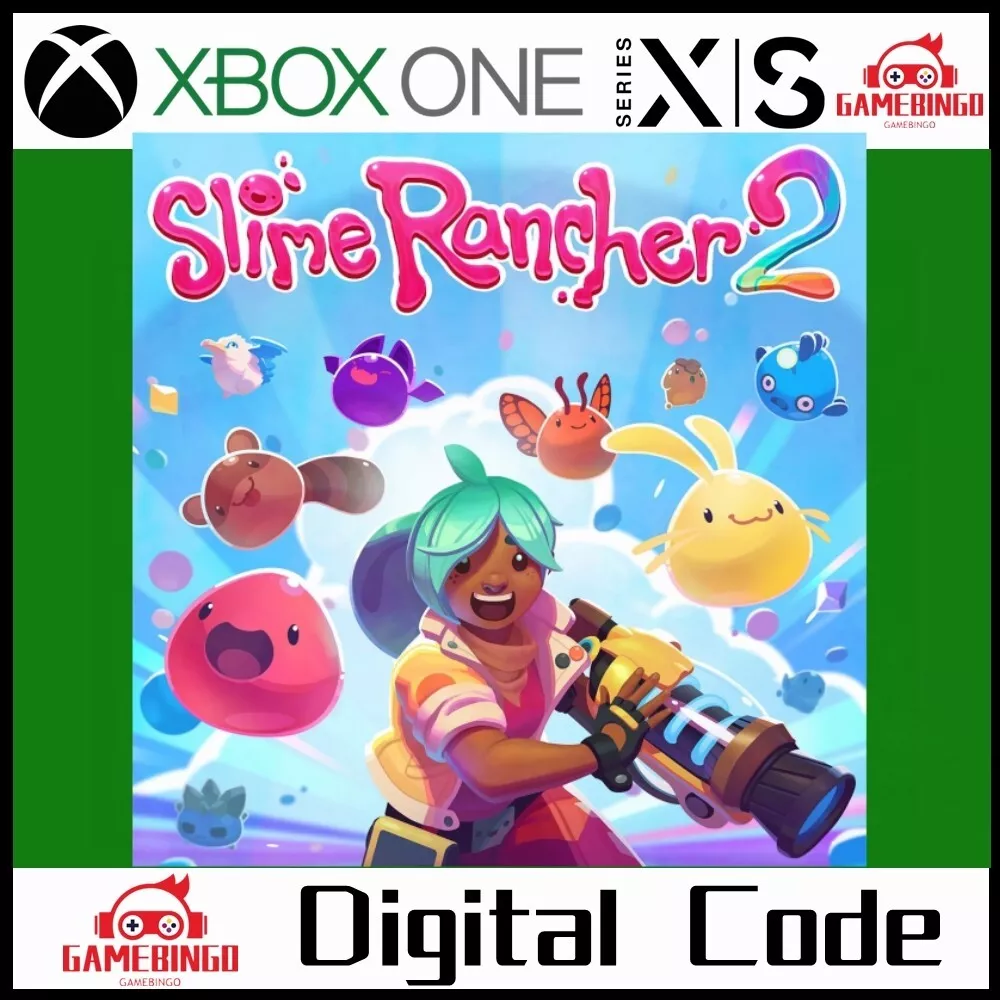 Slime Rancher 2 Xbox Series X, S Game Gift Code