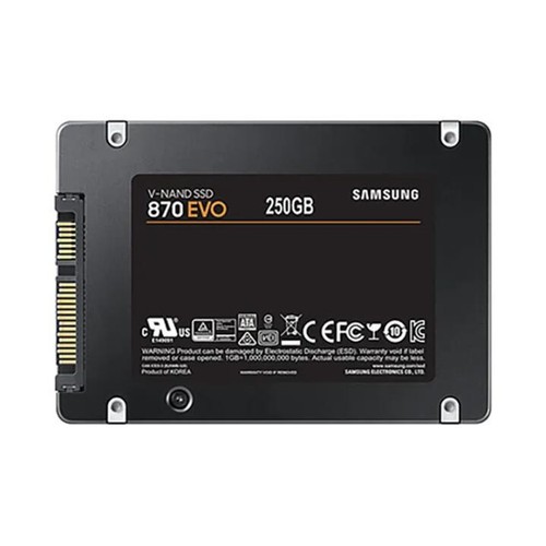 SAMSUNG 2.5 in SSD 870 EVO 250GB 500GB 1TB 2TB SATA 3 New Solid State Drive lot - Picture 10 of 13