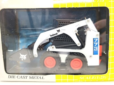 Bobcat 773 Skid-Steer Loader - Clover 1:25 Scale Diecast Model