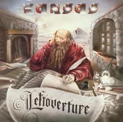 KANSAS ''LEFTOVERTURE'' CD NEUWARE