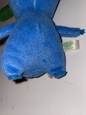 Vintage Official Nintendo Blue Leaf Pikmin Plush Original 2001