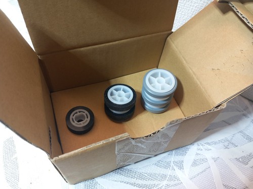 EX. Jeu de rouleaux 4623B001AA - compatible avec ImageFORMULA CR-190i CR-135i - Photo 2/4