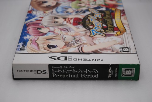 Nintendo DS Aquarian Age Perpetual Period Premium Limited BOX Japan import NDS | eBay