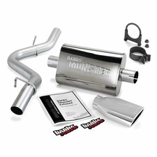Banks Power 51312 Monster Exhaust Fits 97-99 Wrangler Tj Banks Power 51312 Monster Exhaust Fits 97-99 Wrangler Tj