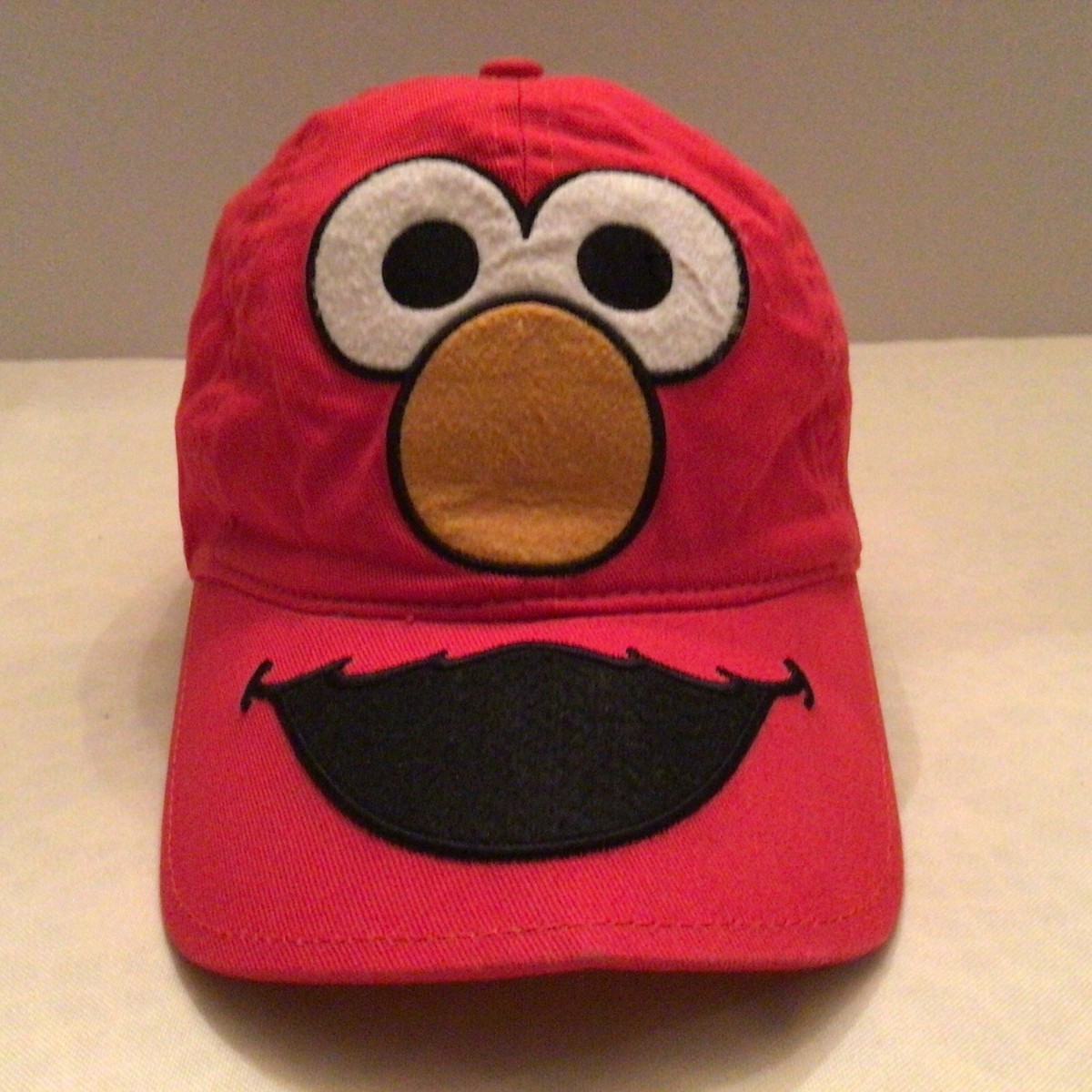 Elmo Hat For Toddlers Sesame Street Kids Bucket Hat, Toddler