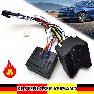 16Pin Für Ford Focus Mondeo C-MAX 2007-10 Audio Android Kabel Adapter Canbus DHL