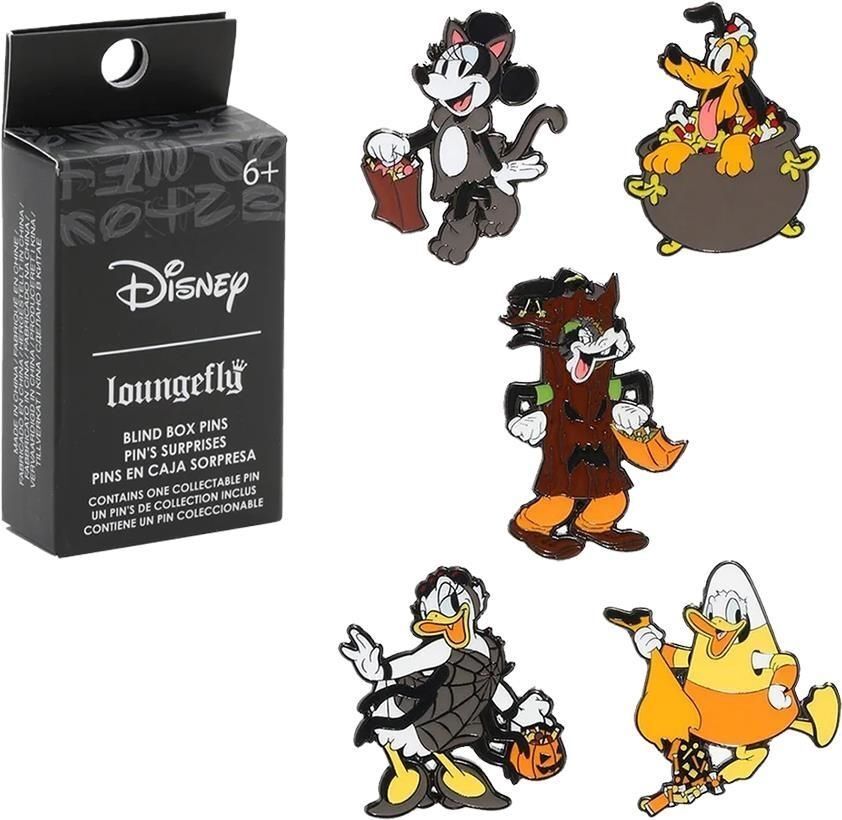 7951750 Merchandising Disney: Funko Blind Pins - Mickey Mouse & Friends Hallowee