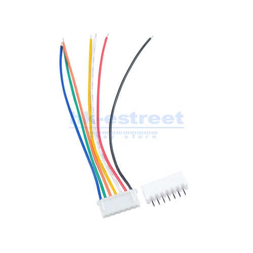 JST XH2,54 mm 7 pines 10/20/30 cm conector de cable enchufe macho hembra lote - Imagen 5 de 17