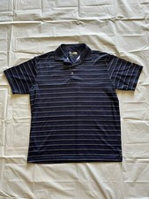 Callaway Opti Dri Polo Moisture Wicking Quick Day Light Weight Navy Size M