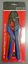 10" Ratchet Crimper for Insulated terminal