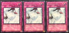 YUGIOH 3x Malfunction Shadow of Infinity SOI-EN060 1st Edition Rare LP Playset