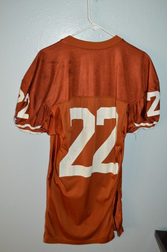 Vintage champion ut 90er texas longhorns, Team gebraucht, Fußballtrikot Gr. 44 #22 - Bild 7 von 7