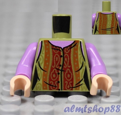 LEGO - Torsos CITY Female - PICK YOUR STYLE - Minifigure Body Parts Dress Skirt - Picture 57 of 85