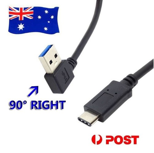 USB-C Left Right Up Down Angle Plug to USB 3.0 Adapter Cable For External HDD AU - Picture 3 of 6