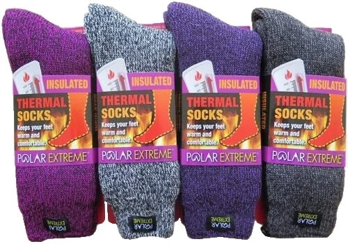 Extreme Acrylic Socks for Women