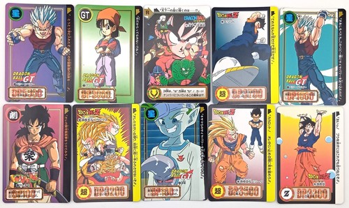 Dragon Ball Z / GT Carddass 55-piece set "Son Goku, Son Go, Vegeta, etc." #2 - Picture 4 of 13