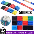 <!--F#f_0-->560pcs Heat Shrink Tubing Assortment Tube Wire Cable Insulation Sleeving Set AU<!--F/-->
