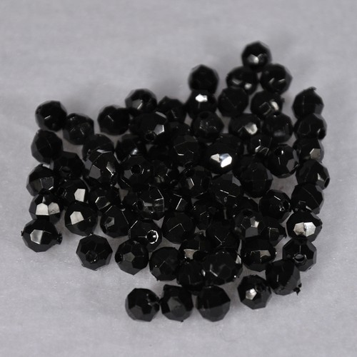 200 Pieces 6mm Faceted Bead Acrylic USA Made 40060000 (Choose Color) - Picture 27 of 37