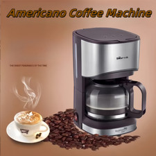 5-Cup Drip Coffee Maker Automatic  Americano Coffee Machine Stainless Filter